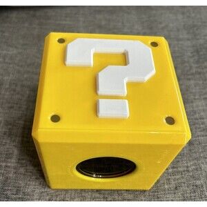 Mattel Nintendo Super Mario Bros Magic 8 Ball Question Block by 4 Inch Cube 2018